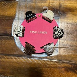 Six small claw clips originally from TJ Maxx